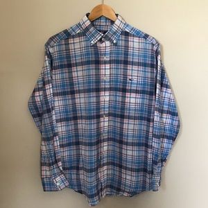 Plaid Button Down by Vineyard Vines